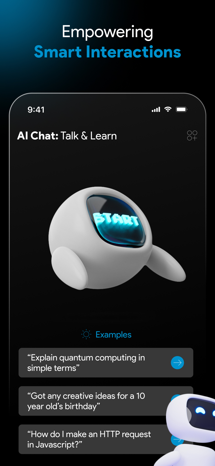 AI Chat Talk and Learn