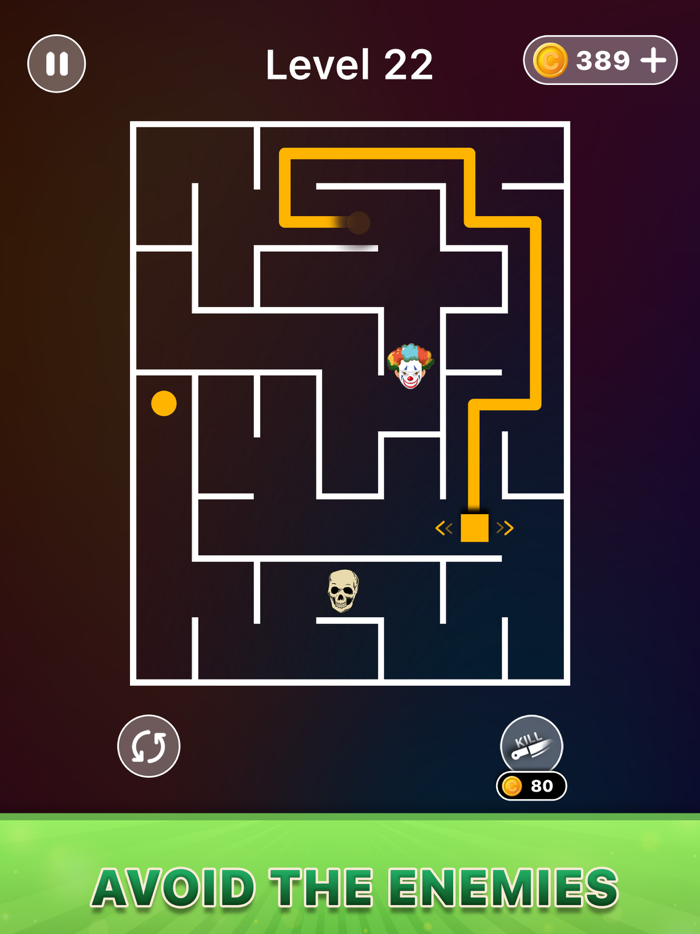 Maze Run - Puzzle Games