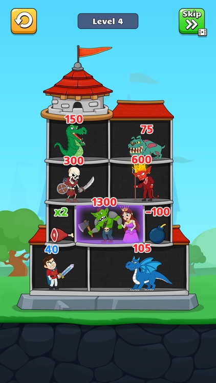 Hero Tower Attack- Rescue Game screenshot-3