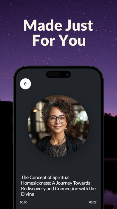 Seek: Daily Spiritual Growth Screenshot