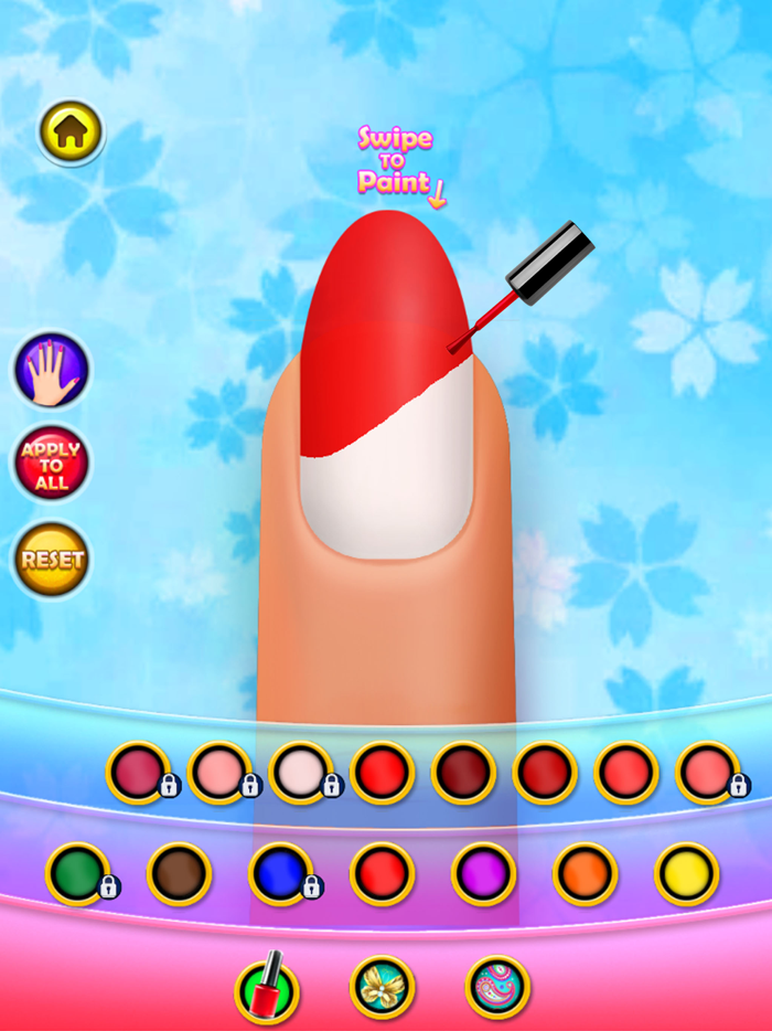 Nail Art Salon Star Girl