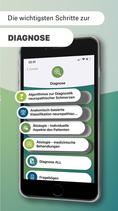 Neuropathische Schmerzen Screenshot