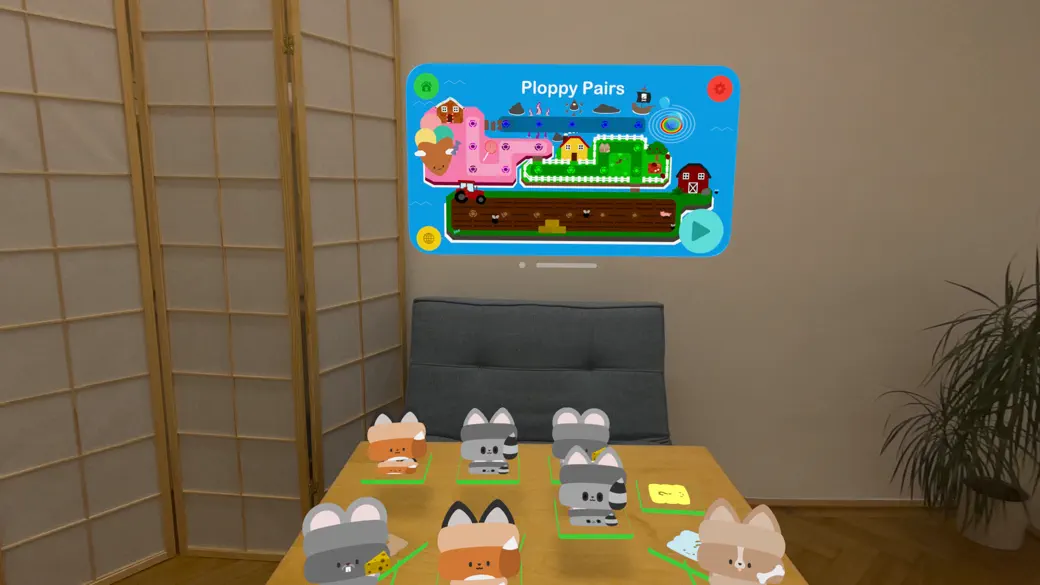 Ploppy Pairs - Matching Game screenshot 2