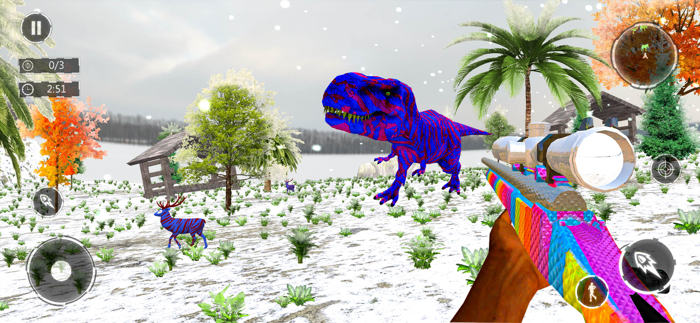Dinosaur Hunting 3DDino Games