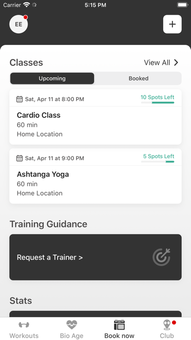 NIPPON FITNESS. Screenshot