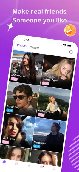 Game screenshot Viochat - Dating. Video. Chat mod apk