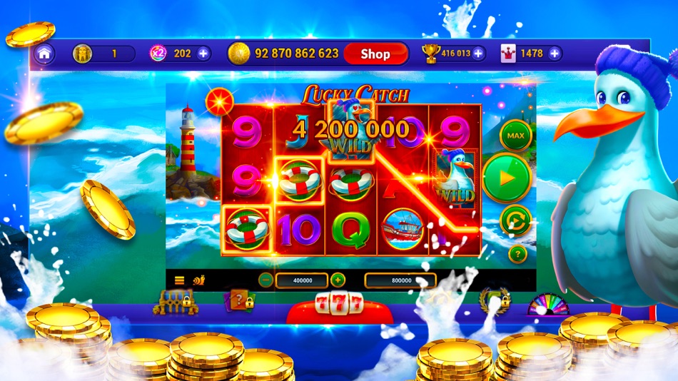 #5. Merkur24 – Online Casino Slots (iOS) 来自: Whow Games GmbH