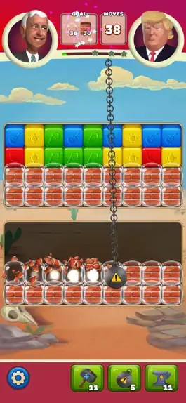 Game screenshot AMLO: Wall Blast apk