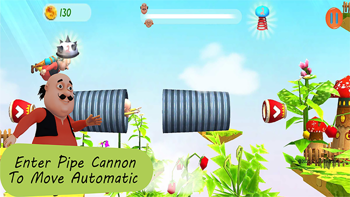 Motu Patlu Super Flying Hero