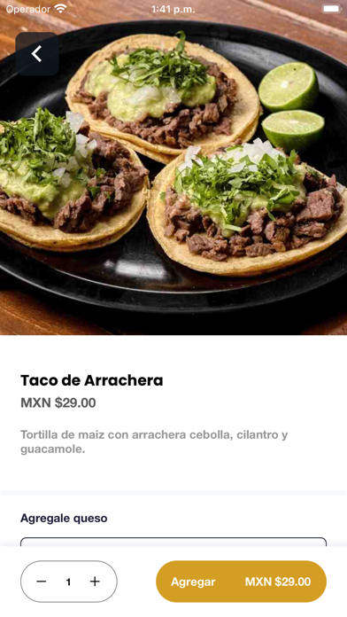 Señor Asador Screenshot