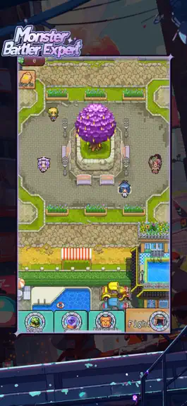 Game screenshot Monster Battler Expert apk