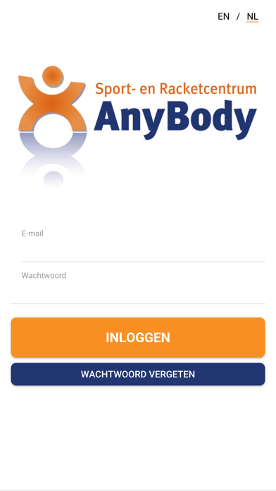 Sportcentrum Anybody Screenshot