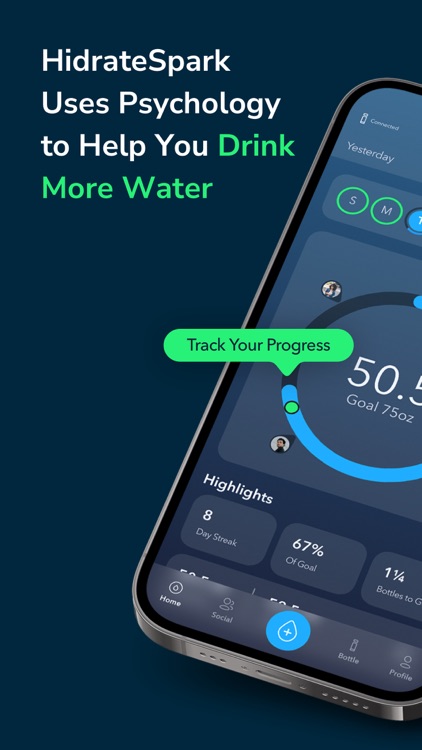 HidrateSpark Water Tracker