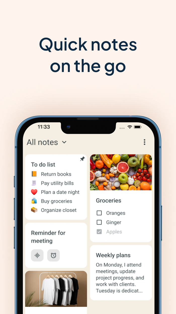 My Notes - Notebook Notepad