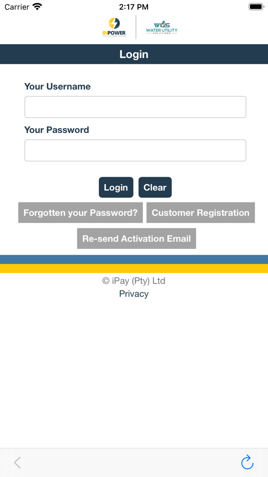 #1. Faircape Utilities Home (iOS) By: Ontec Systems (PTY) Ltd