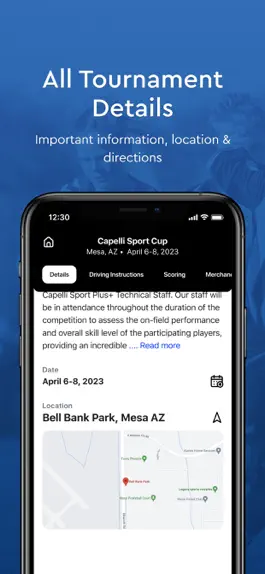 Game screenshot Capelli Sport Plus Events hack