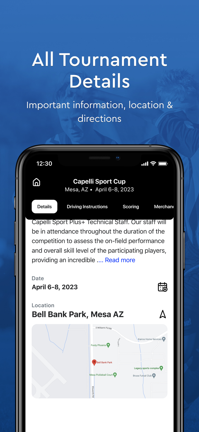 Capelli Sport Plus Events