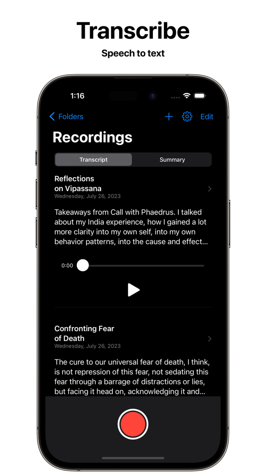 #1. MonoIog (iOS) 由: Minjune Song