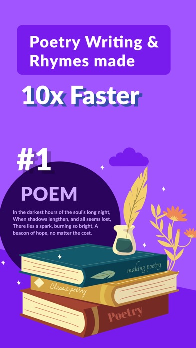 AI Poem Writing-Poem Generator Screenshot 1 - AppWisp.com AI Poem Writing-Poem Generator Screenshot 1 - AppWisp.com