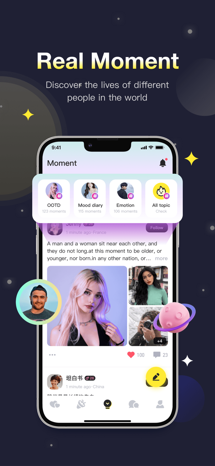 PartyGo-Chat and Meet New People