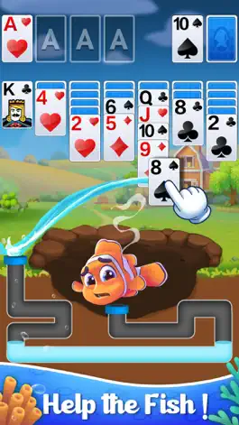 Game screenshot Solitaire Fish: Card Game mod apk