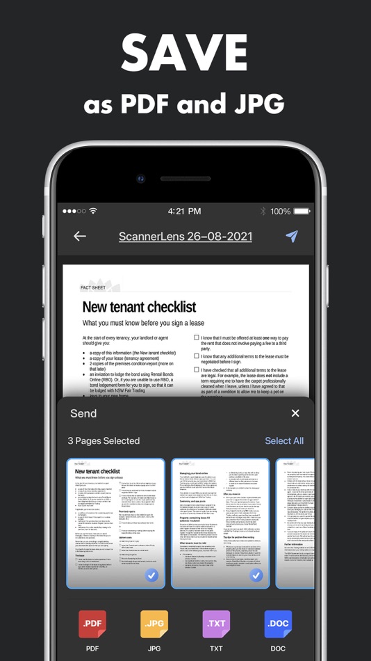 #2. Scanner Lens (iOS) 由: Atlasv Global Pte. Ltd.