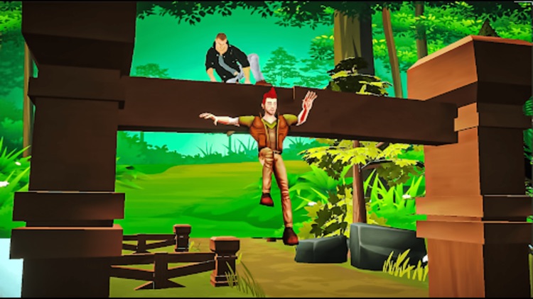 Jungle Escape : Parkour Run 3D