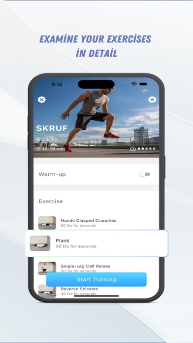 Home Fitness - Exercise Screenshot