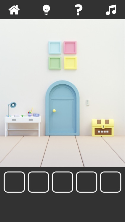 Small Room Escape Game Doors