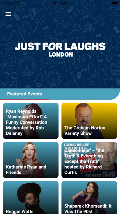 JFL London Screenshot