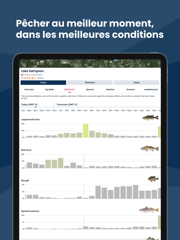 Screenshot #6 pour Fishbrain - Fishing App