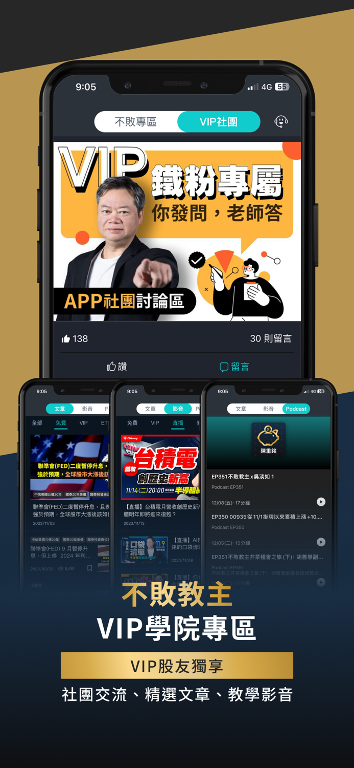 陳重銘-不敗存股術