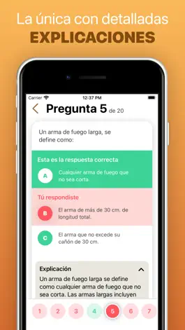 Game screenshot Licencia de Armas - Tests 2023 mod apk