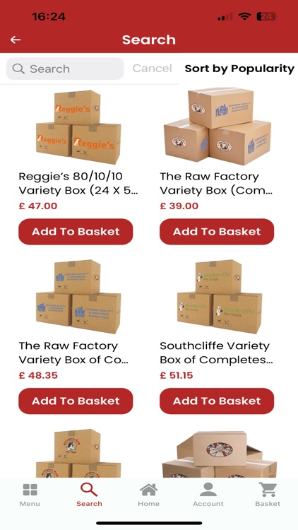 Raw Dog Food Company