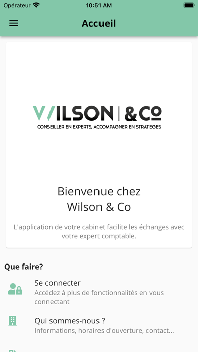 Wilson & Co Screenshot