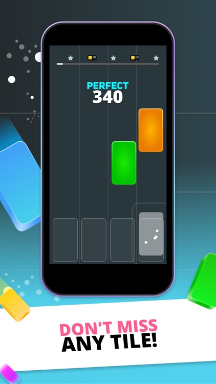 Infinite Tiles - EDM & Piano screenshot-0
