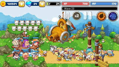 Castle Defense: Battle Towers Screenshot