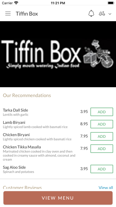 The Tiffin Box. Screenshot