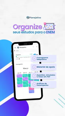 Game screenshot Planejativo ENEM mod apk