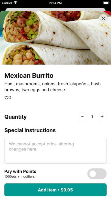 Los Jalapenos - Bend, OR Screenshot