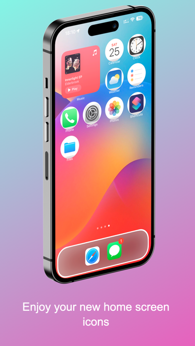 iconFormat - unique wallpapers Screenshot