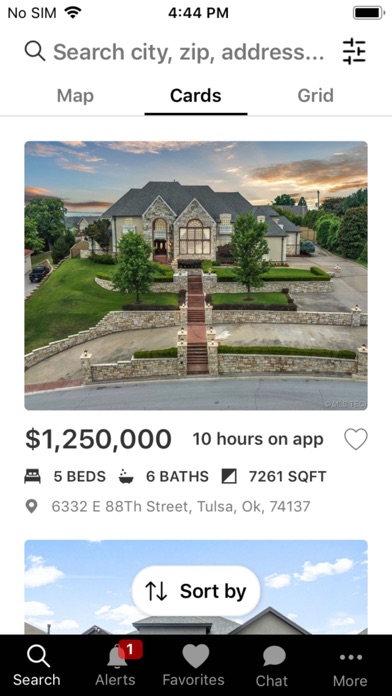 Genni Davis Realtor Screenshot