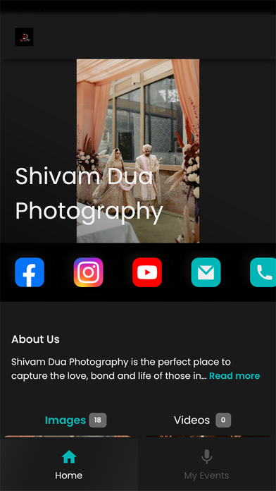 Shivam Dua Photography Screenshot