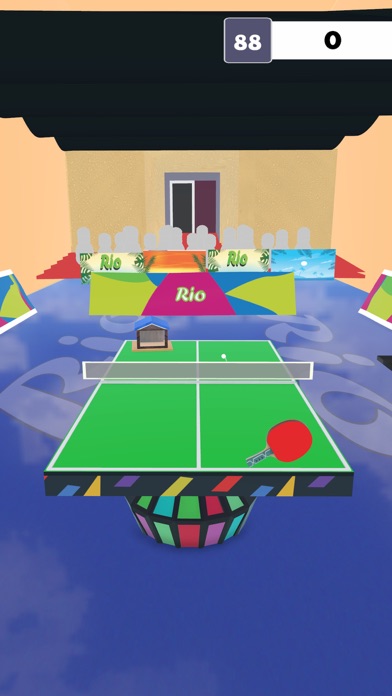 Tap Pong - Ping Pong Game Screenshot