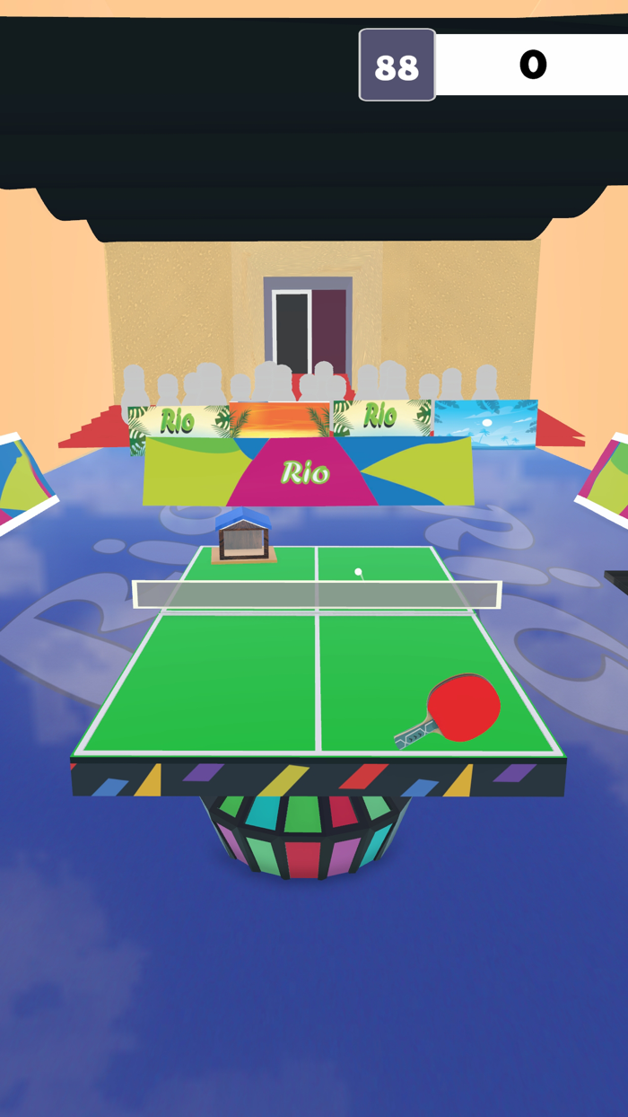 Tap Pong - Ping Pong Game