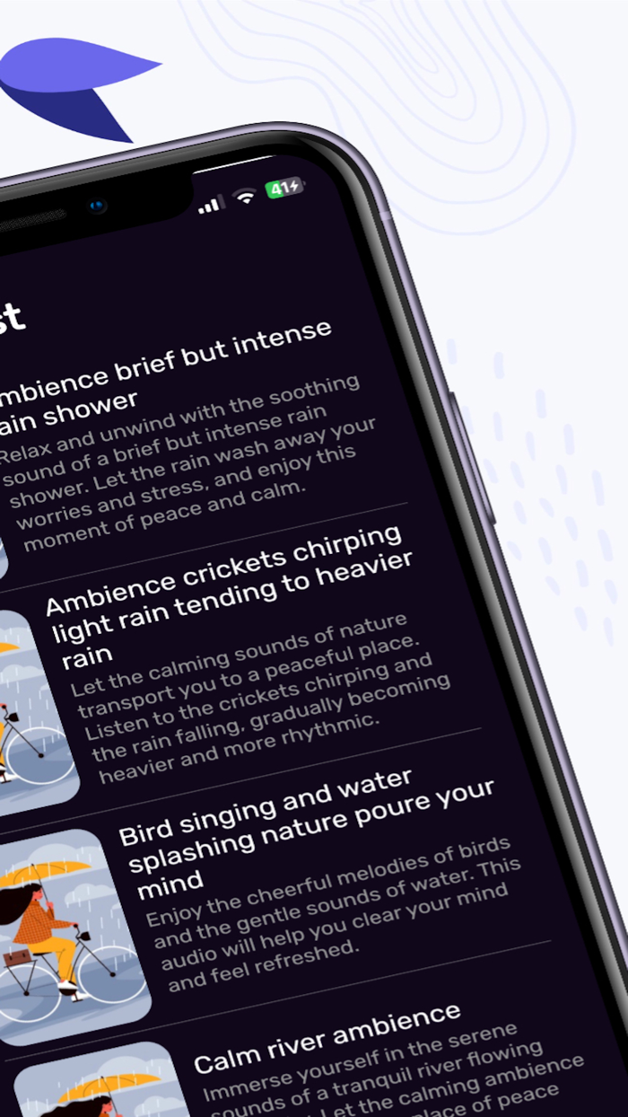 Rain Sounds - Calming Ambience