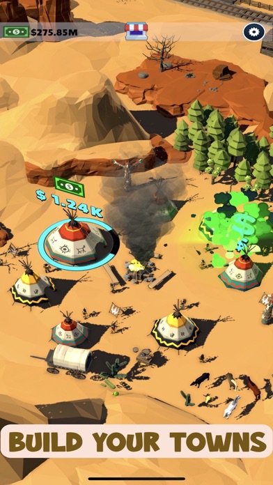 Idle New World: Tycoon Game Screenshot