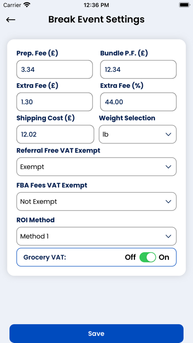Profit Protector Pro Screenshot
