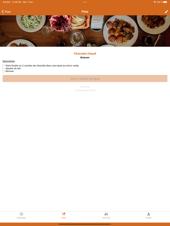Screenshot #6 pour Ratatouille App