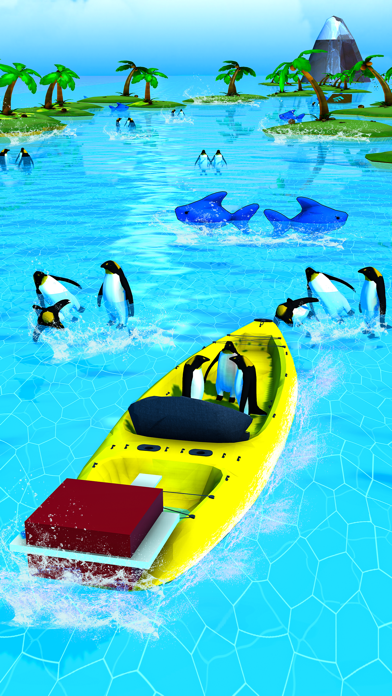 Boat Rescue Survival Game Screenshot